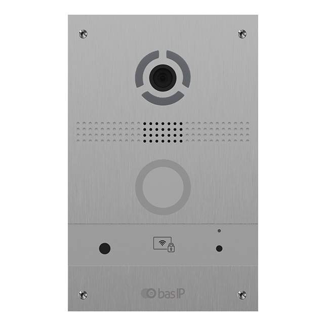 BAS-IP AV-08FB BLACK Вызывная панель