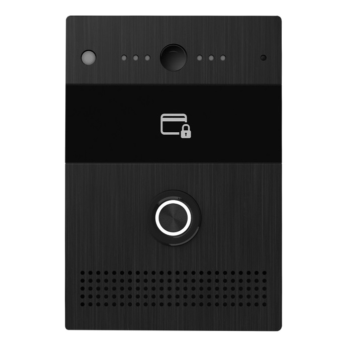BAS-IP AV-07T BLACK Вызывная панель