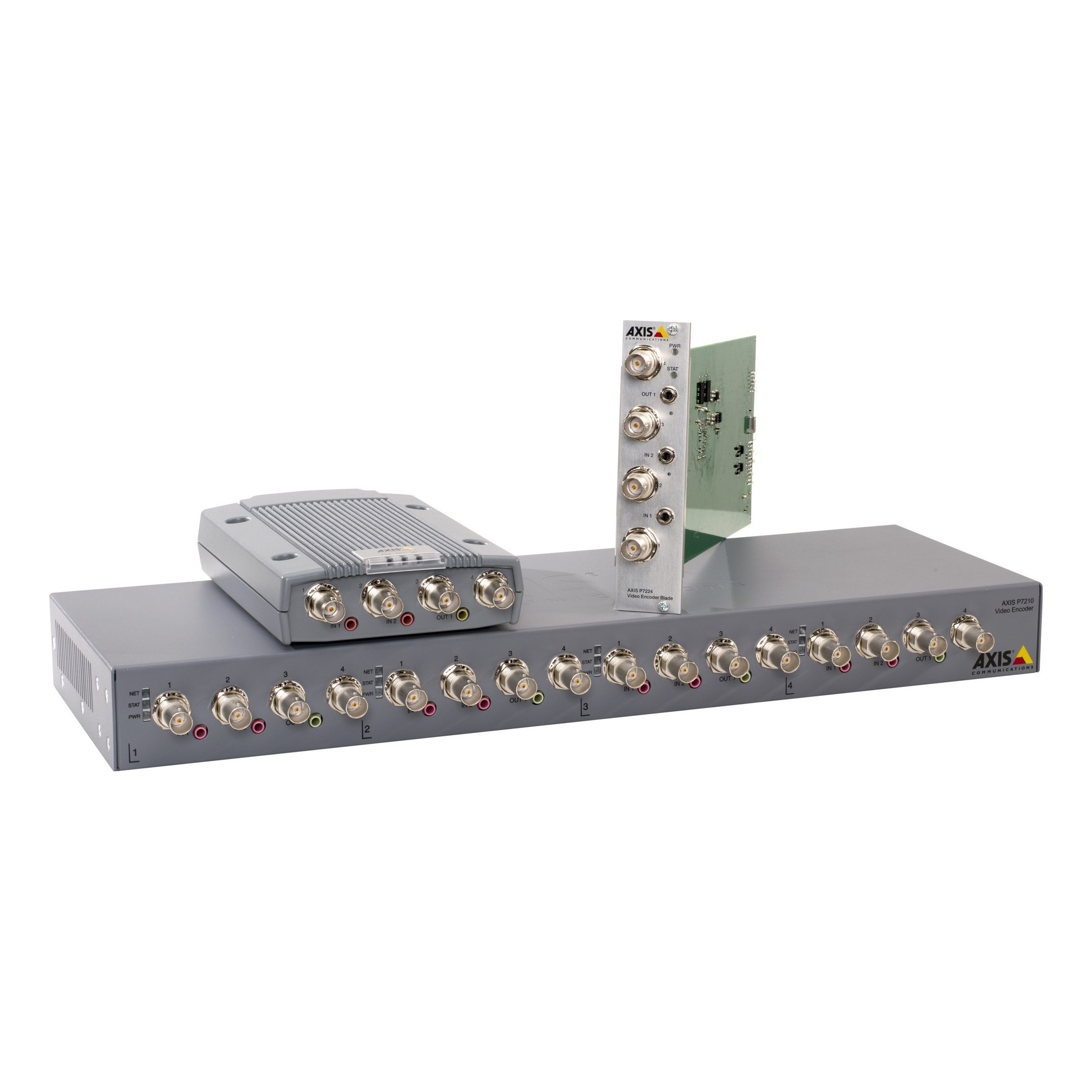 Axis P7224 Video Encoder Blade Энкодер