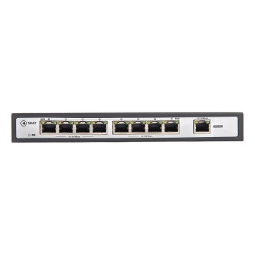 Бастион SKAT PoE-8E-1E коммутатор PoE Plus, мощность 120Вт, порты: 8-Ethernet, 1-Uplink