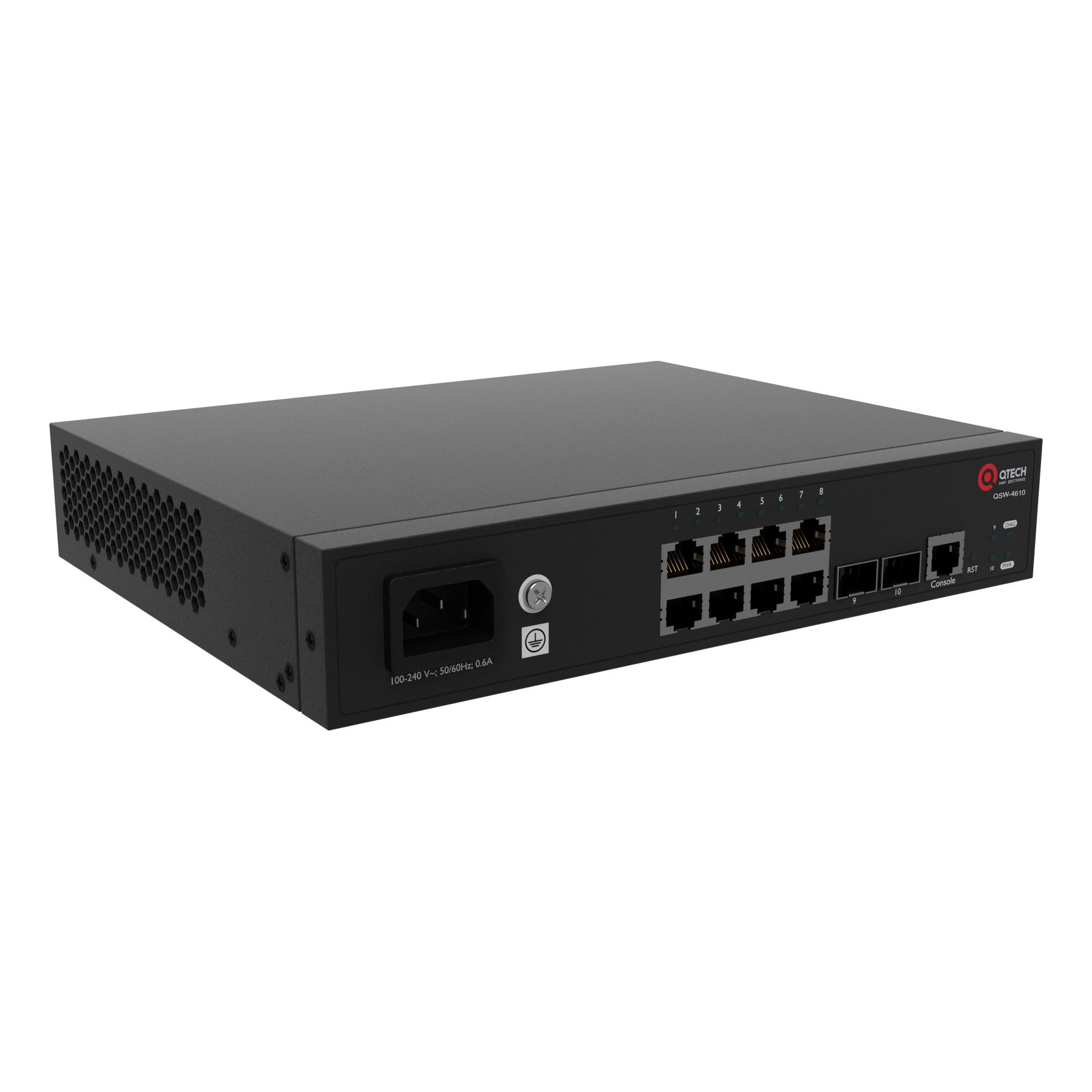 Qtech QSW-4610-10T-POE-AC Коммутатор