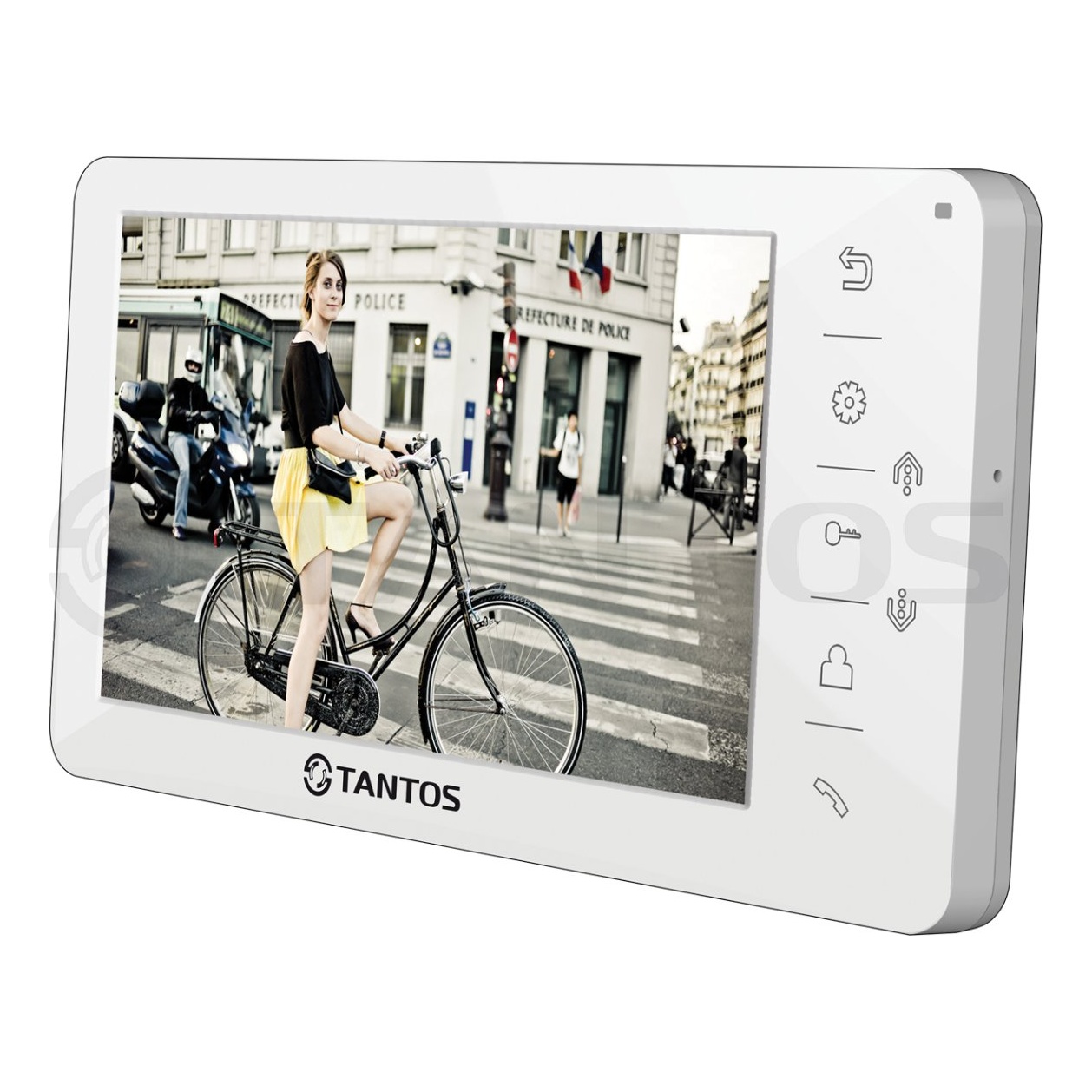 TANTOS Amelie HD SE M (White) Видеорегистратор