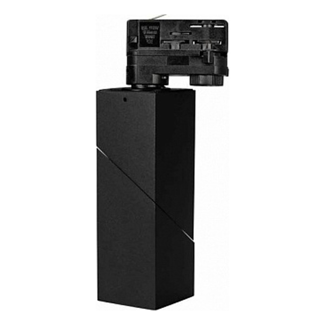 ARLIGHT Светильник LGD-TWIST-TRACK-4TR-S60x60-12W (черная вставка, 30 deg) (Черный, 220, Теплый белый) 2978000264686
