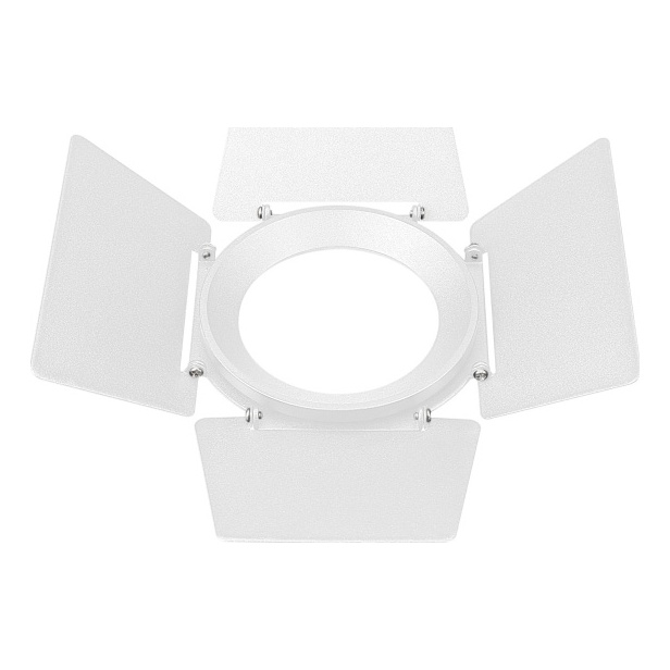ARLIGHT Бленда с посадочным кольцом LGD-NIKA-BDR-R100 (BK) (Черный) 2977990360057