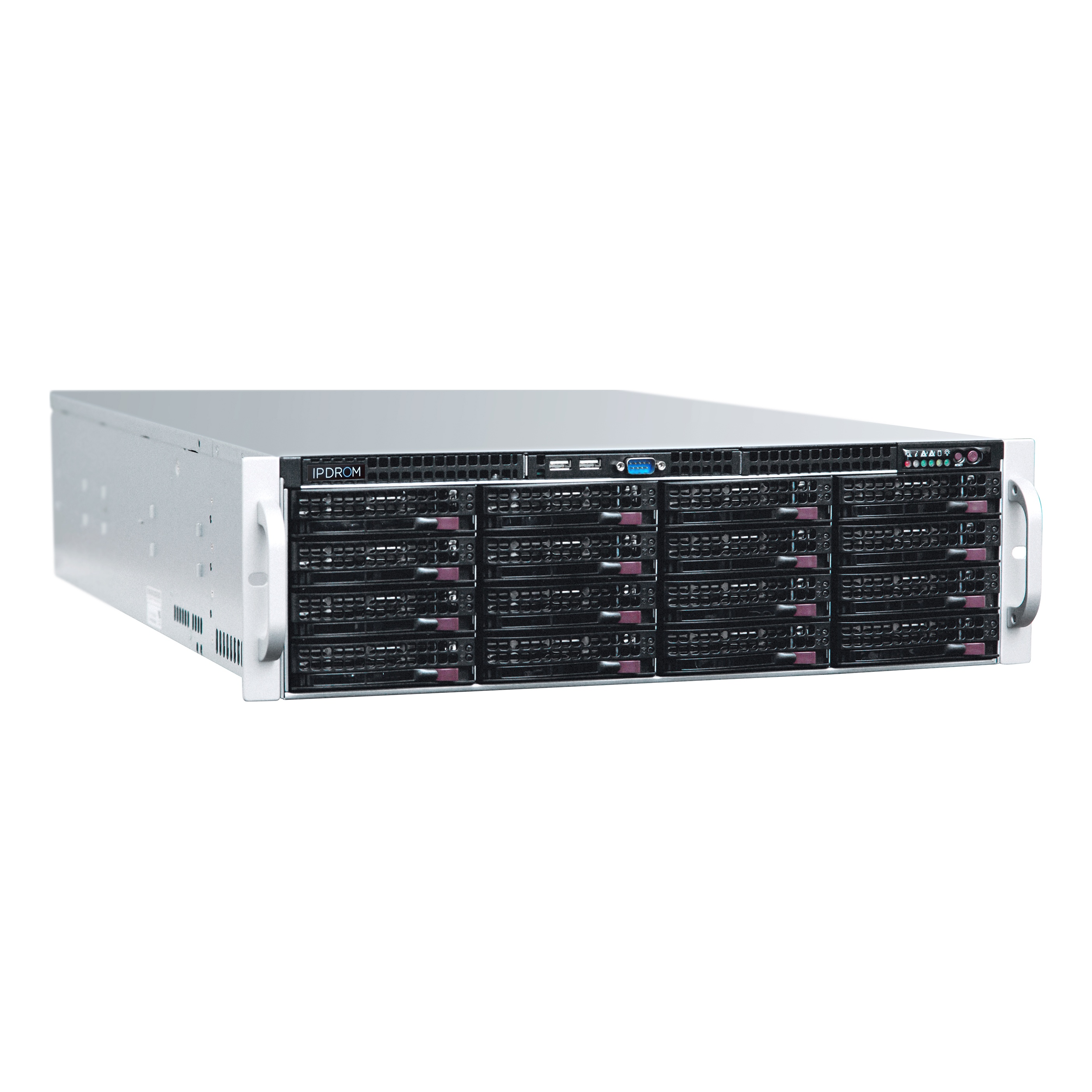 Сервер IPDROM Enterprise (E-128-РД-С3-196/Р6-2Э) 2022