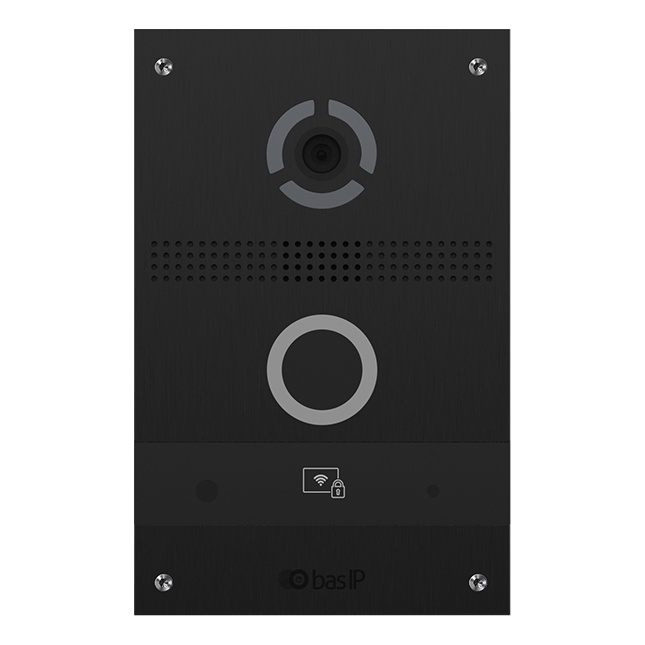 BAS-IP AV-08FB BLACK Вызывная панель