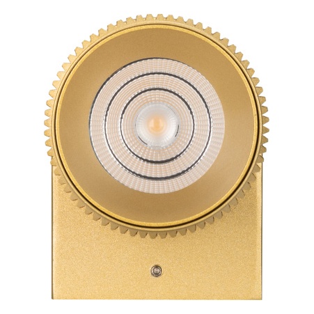ARLIGHT Светильник SP-SPICY-WALL-S115x72-6W (40 deg) (Золото темное, 220, Теплый белый) 2977990336854