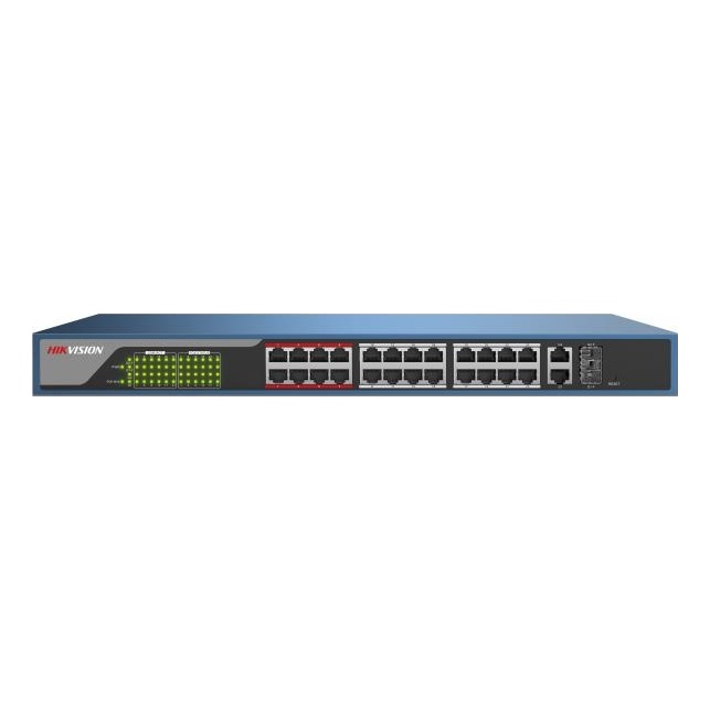 Hikvision DS-3E1326P-EI Коммутатор