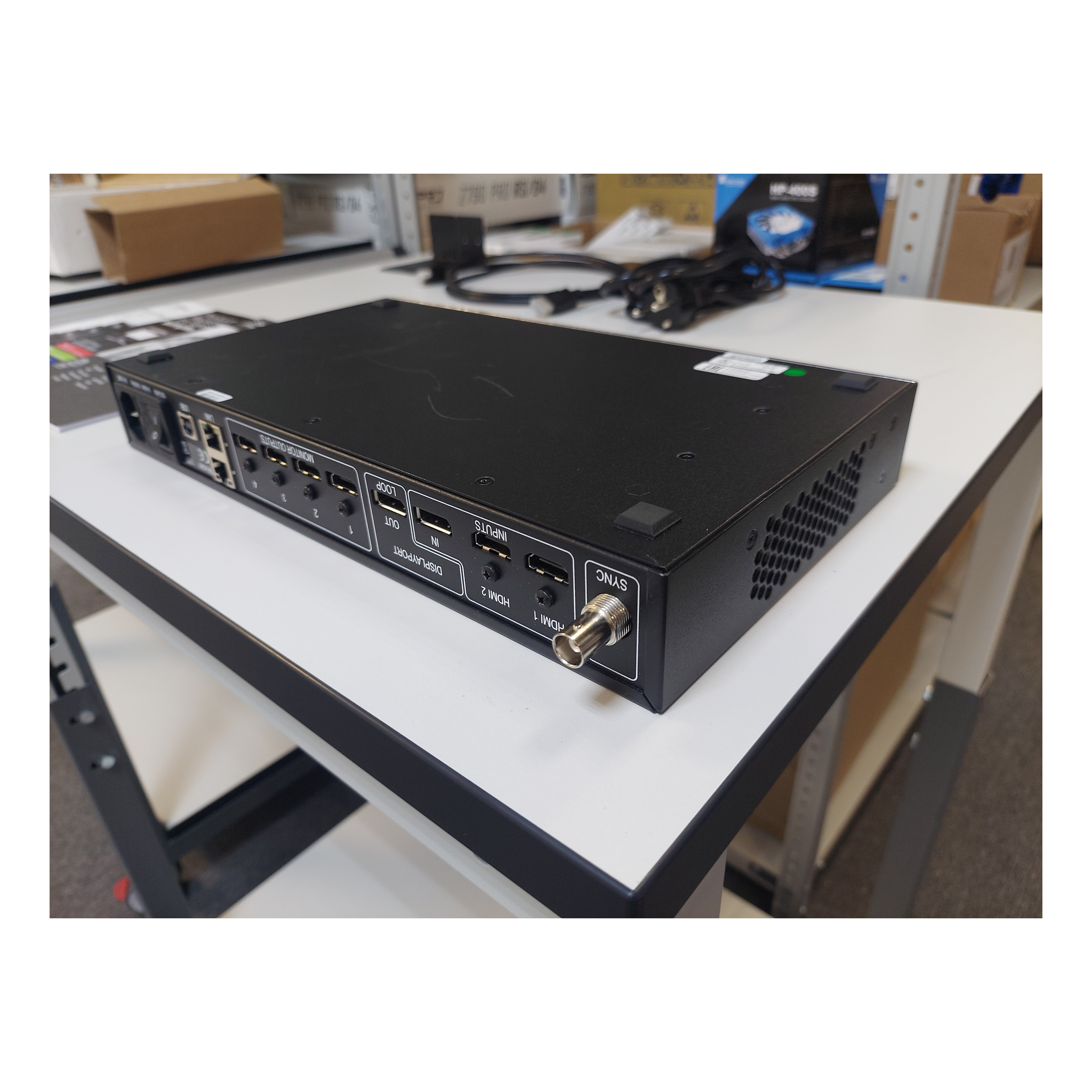 Контроллер видеостены Datapath Fx4/H 4K display wall controller w/HDCP - HDMI outputs (Уценка, демонстрационный образец)