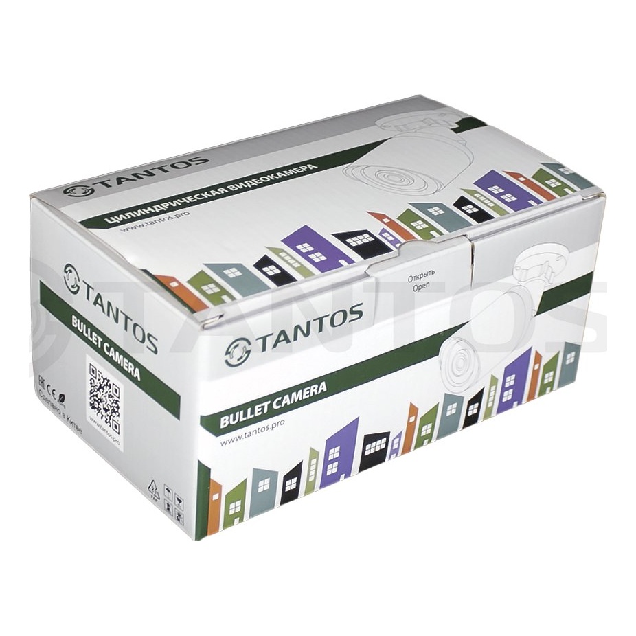 TANTOS TSi-Pn853VZ IP видеокамера