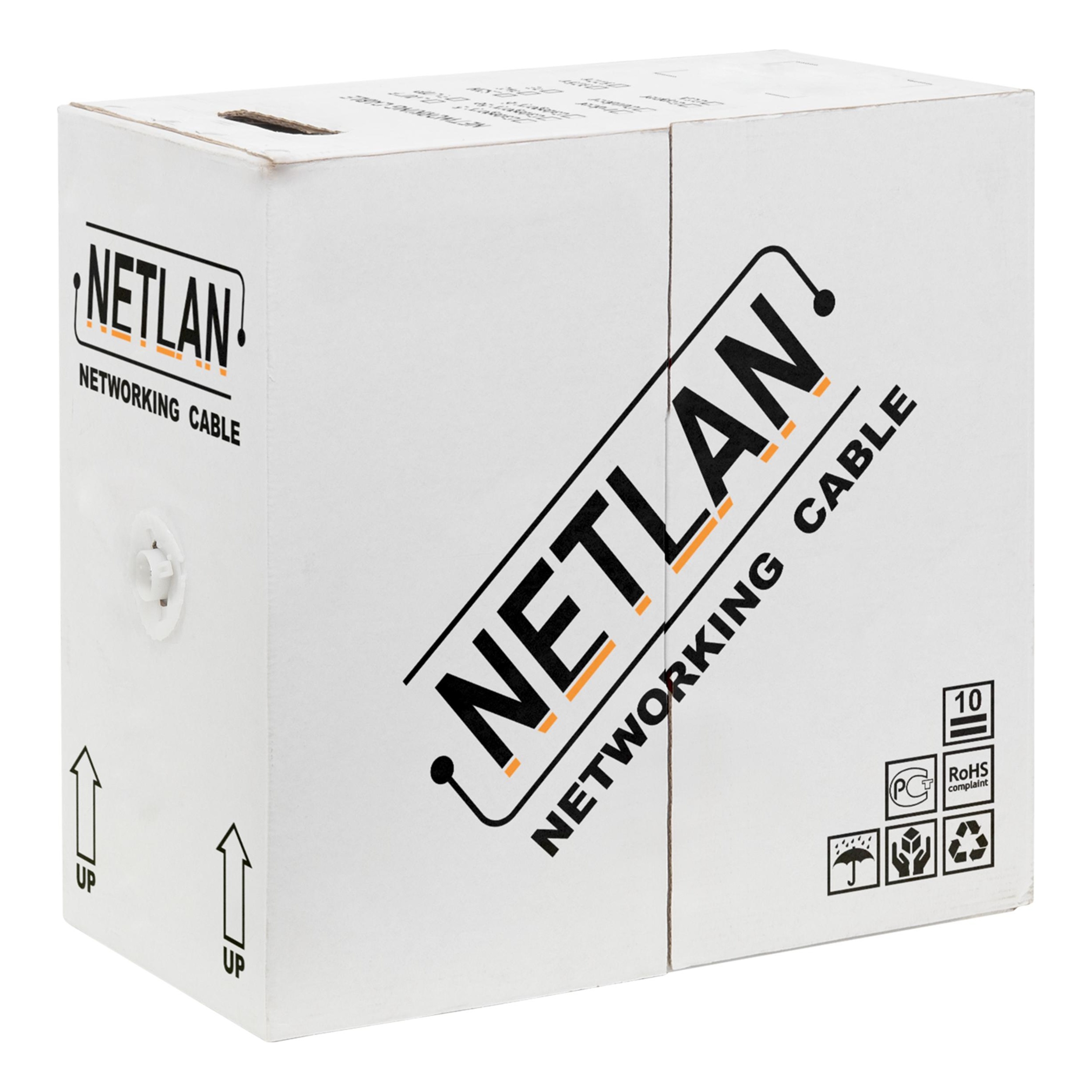 NETLAN EC-UU004-5E-PE-BK Кабель