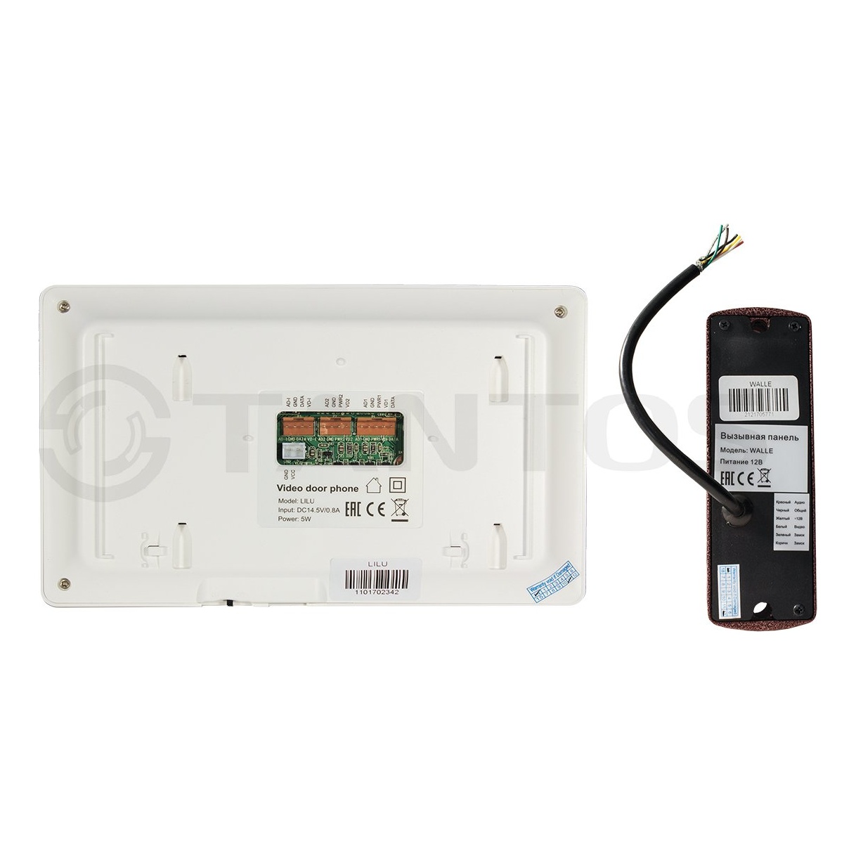 TANTOS LILU kit Монитор домофона