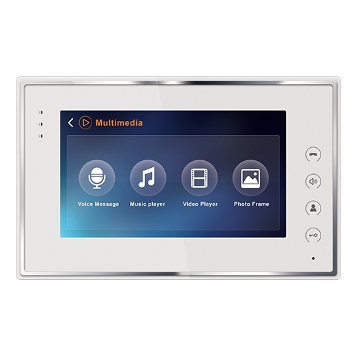 BAS-IP AR-07L W v3 Монитор IP-домофона