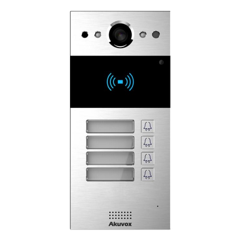 Akuvox R20BX4_OW Малоабонентская вызывная панель