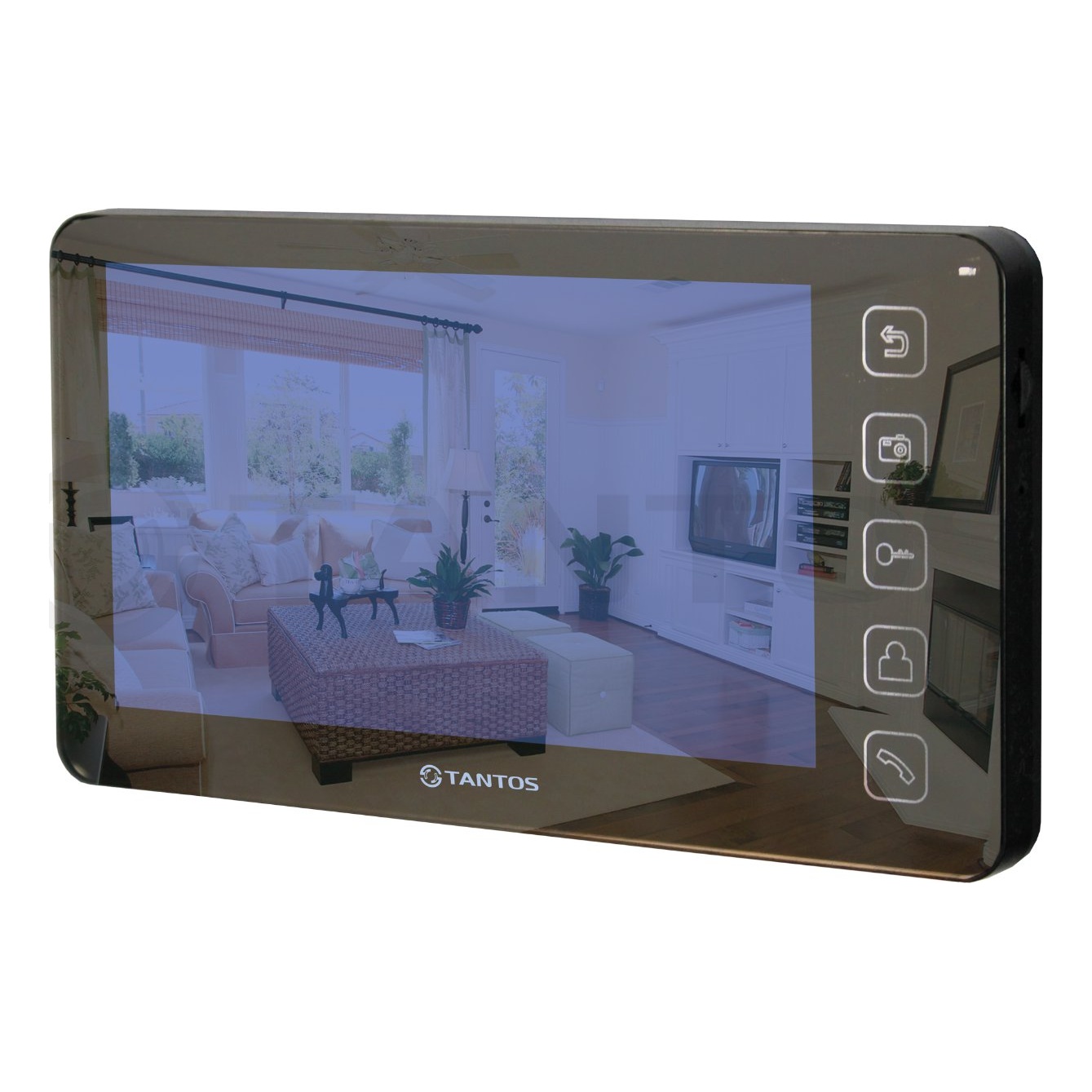 TANTOS Prime SD (Mirror) black Монитор домофона