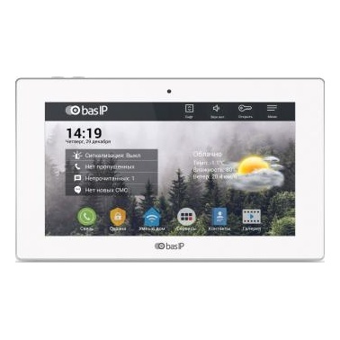 BAS-IP AK-10 WHITE Монитор IP-домофона
