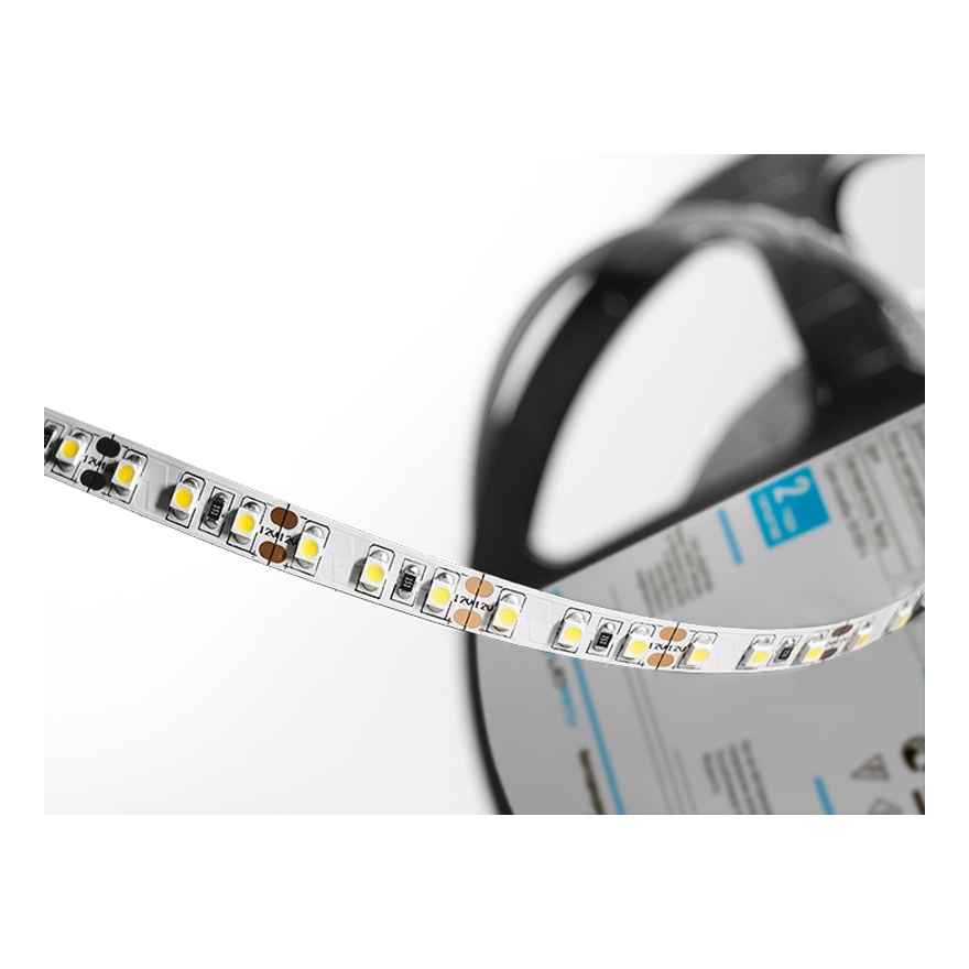 LEDPROM Светодиодная лента LP IP22 3528/120 LED (STANDART, 12, Красный) 4601010122049