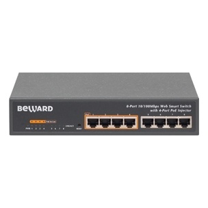 Beward STW-8P4 Коммутатор
