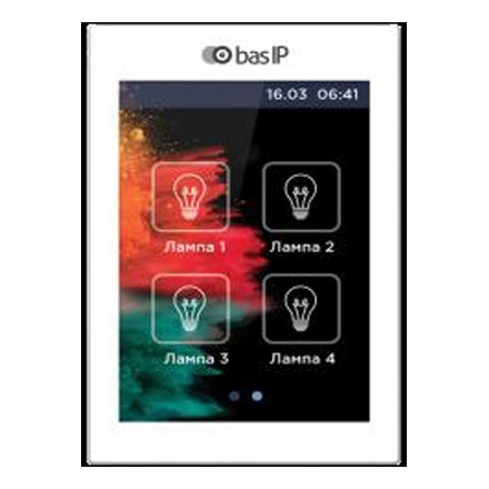 BAS-IP KT-04 Панель управления