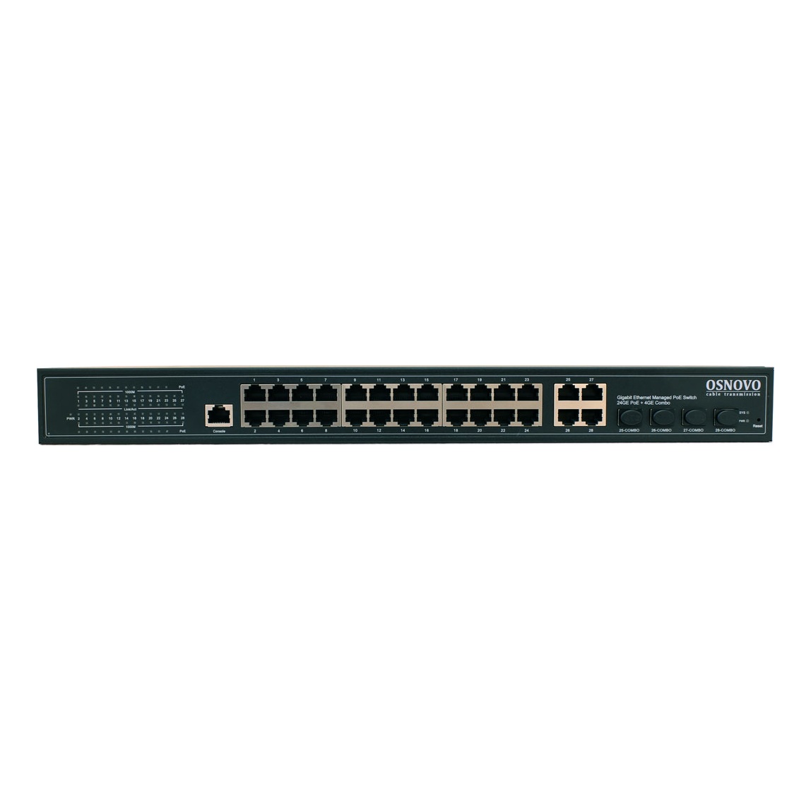 OSNOVO SW-8244/L(400W) Коммутатор