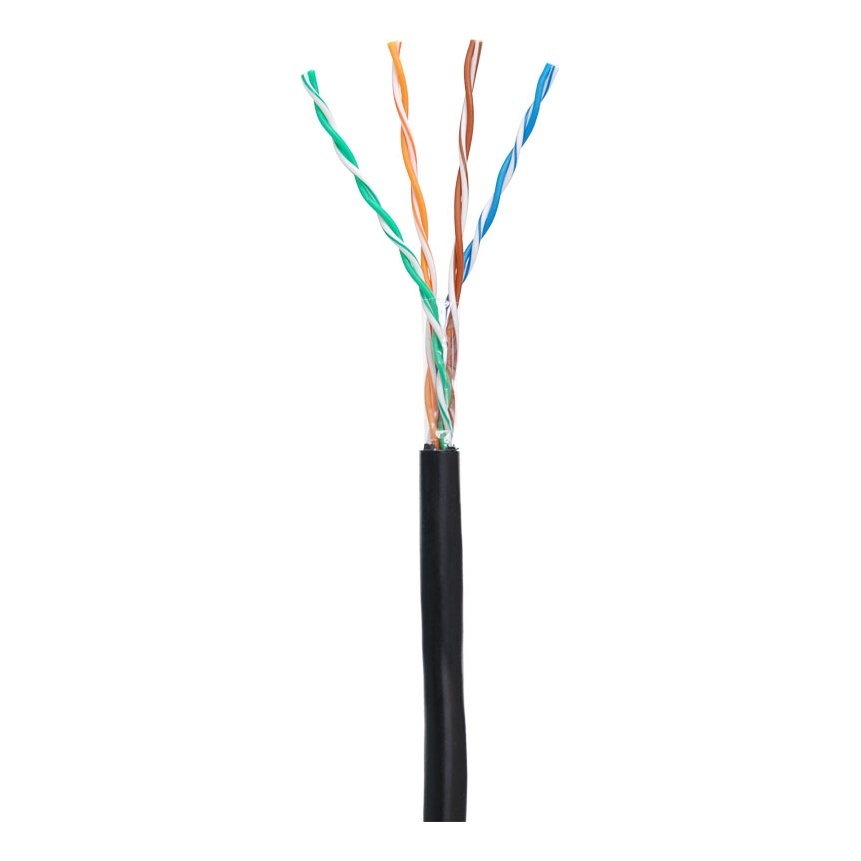 NETLAN EC-UU004-5E-PE-BK Кабель
