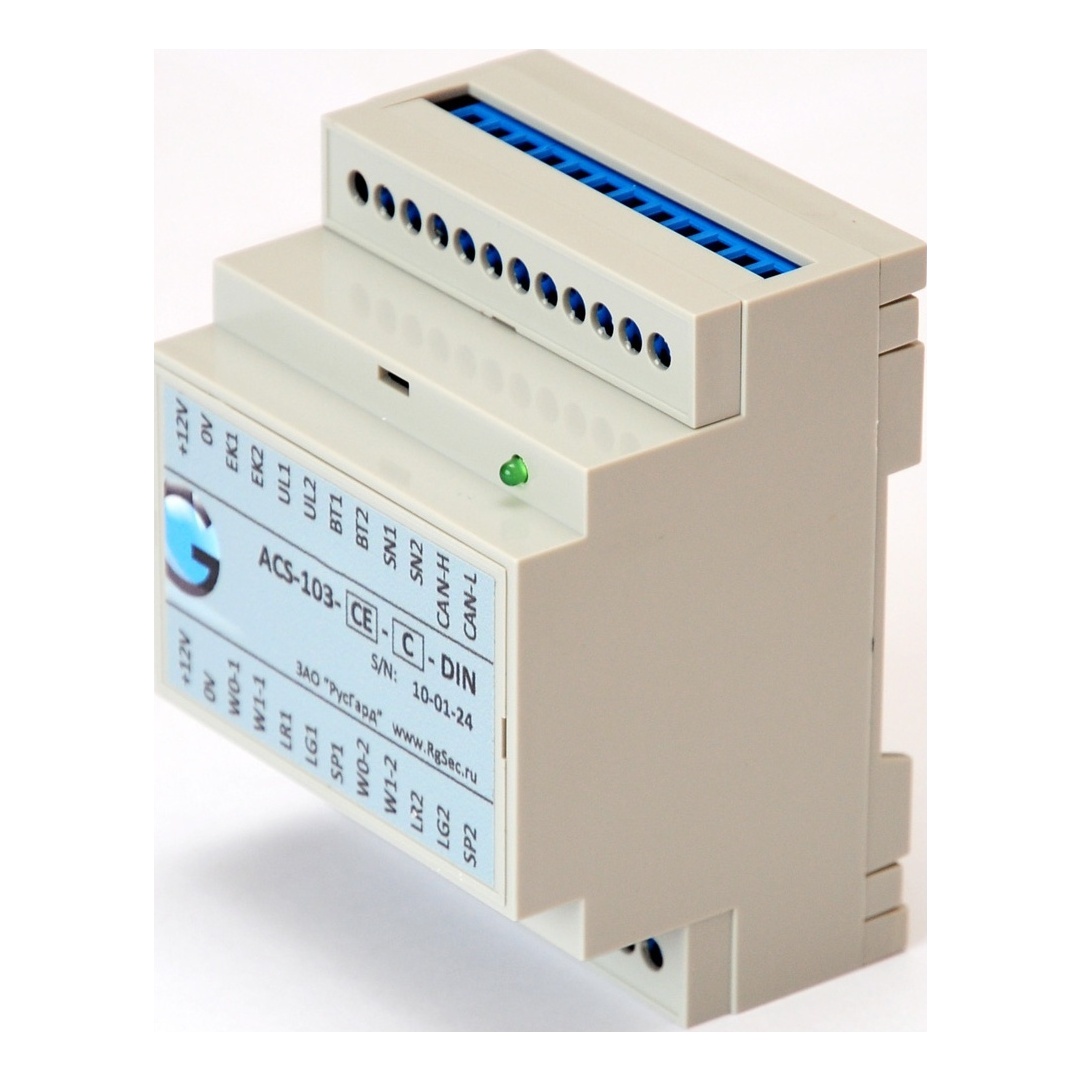 RusGuard RusGuard ACS-103-CE-DIN(M) Контроллер