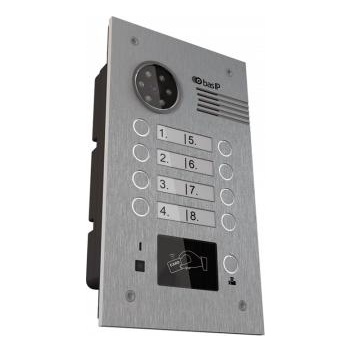 BAS-IP BA-08BD SILVER Вызывная панель