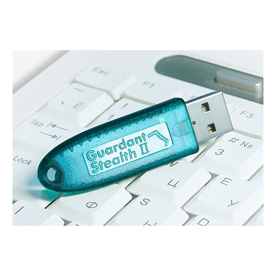 Электронный ключ Guardant Stealth II, usb
