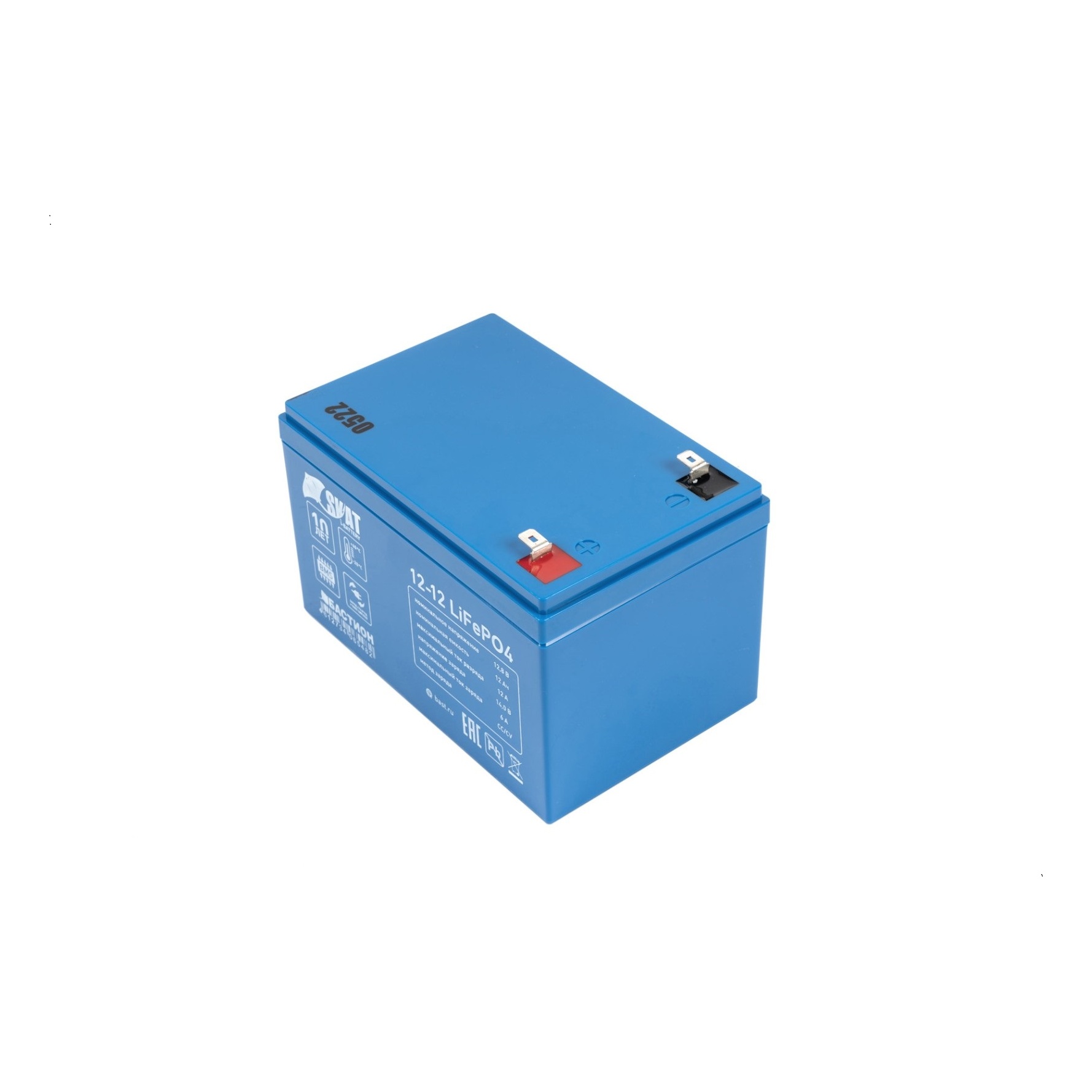 Бастион Skat i-Battery 12-12 LiFePo4 аккумуляторная батарея
