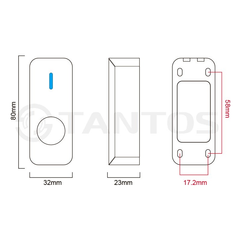 TANTOS TS-NoTouch IP68