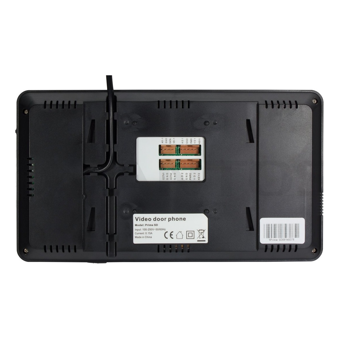 TANTOS Prime SD (Mirror) black Монитор домофона