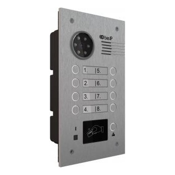 BAS-IP BA-08BD SILVER Вызывная панель