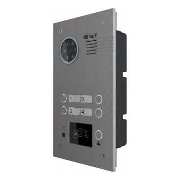 BAS-IP BA-04BD SILVER Вызывная панель