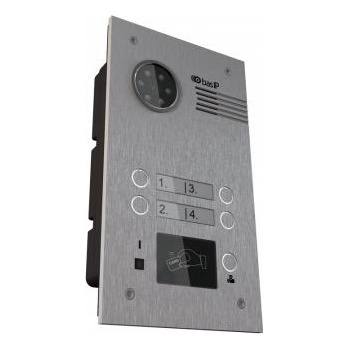 BAS-IP BA-04BD SILVER Вызывная панель