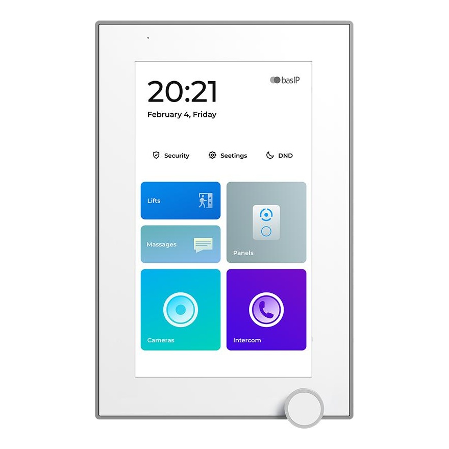 BAS-IP AZ-07LL WHITE IP-видеомонитор