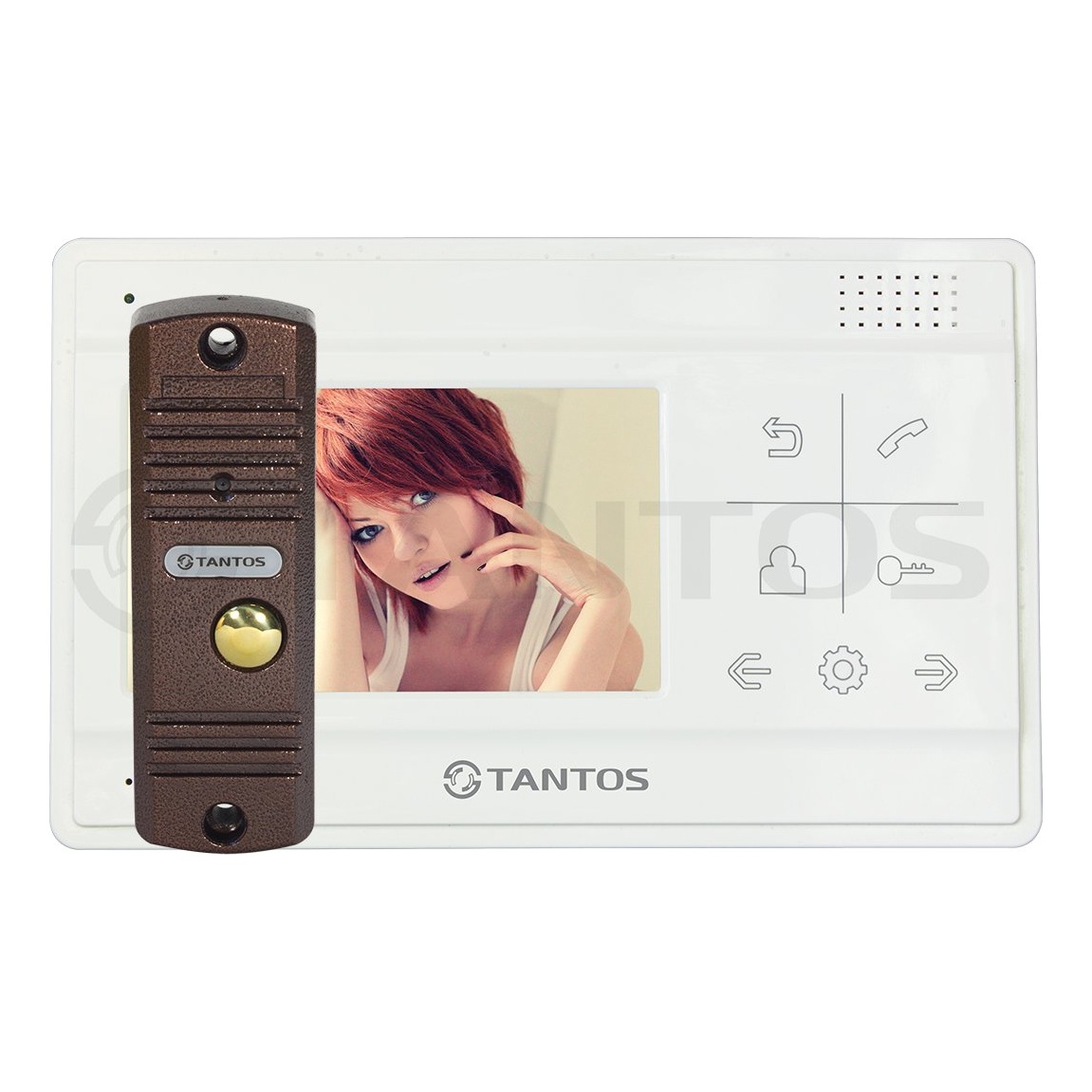 TANTOS LILU kit Монитор домофона