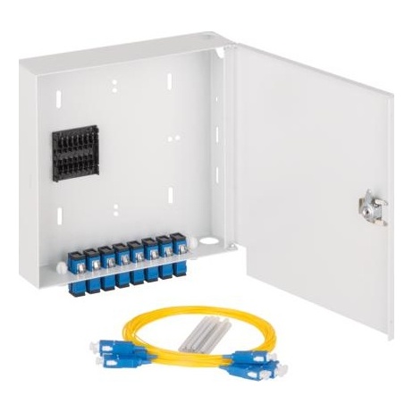 NIKOMAX NMF-WP08SCUS2-OB-GY Оптический кросс