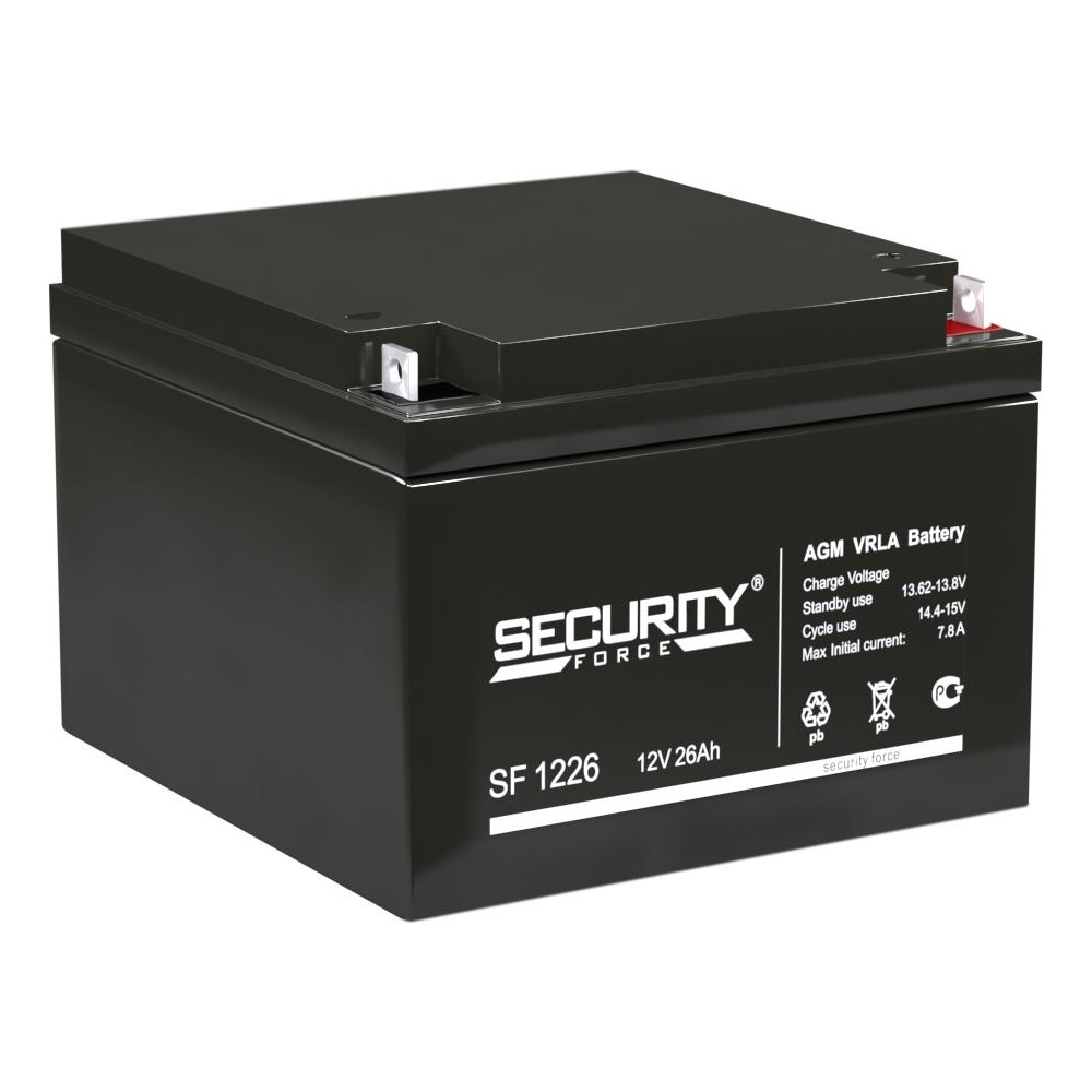 Security Force SF 1226 Аккумуляторная батарея