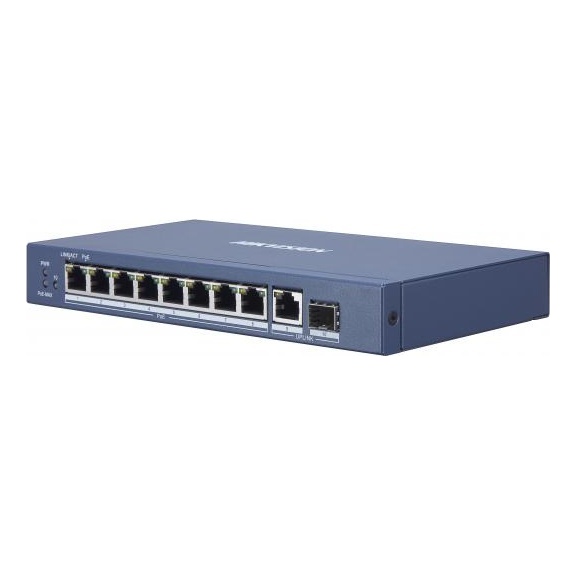 Hikvision DS-3E0510P-E/M Коммутатор