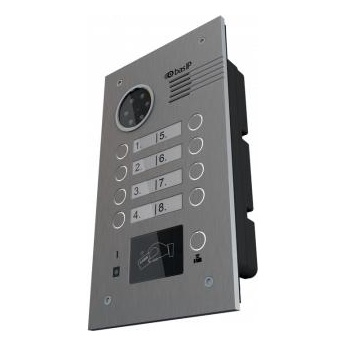 BAS-IP BA-08BD SILVER Вызывная панель