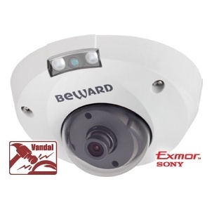 Beward B1510DMR IP камера