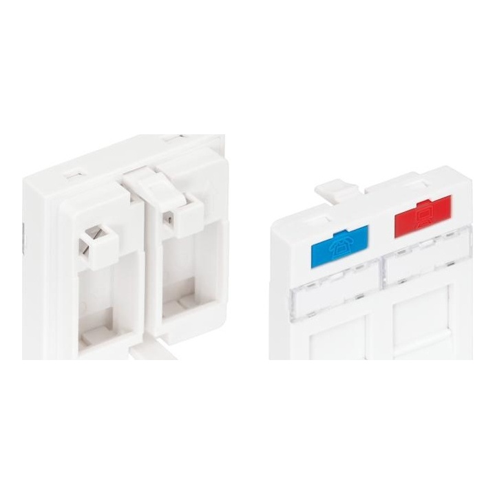 NIKOMAX NMC-PM2P-PF-WT Вставка