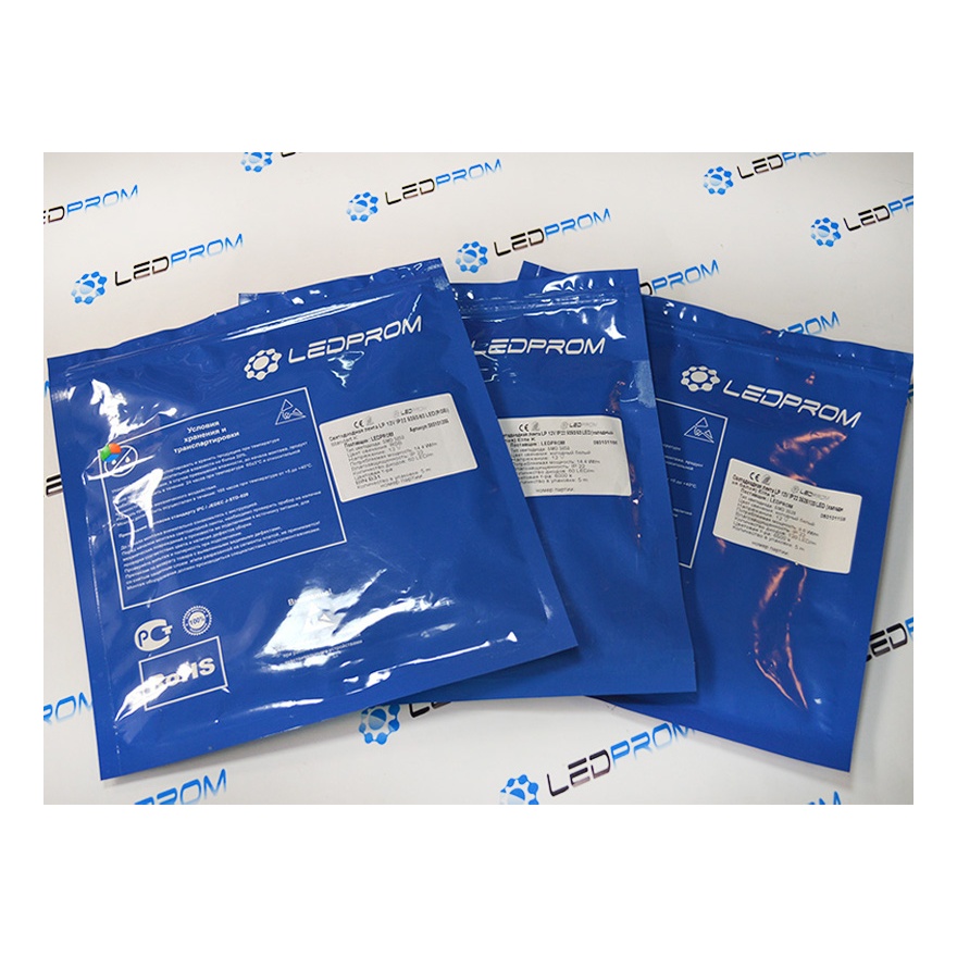 LEDPROM Светодиодная лента LP IP22 3528/120 LED (STANDART, 12, Красный) 4601010122049