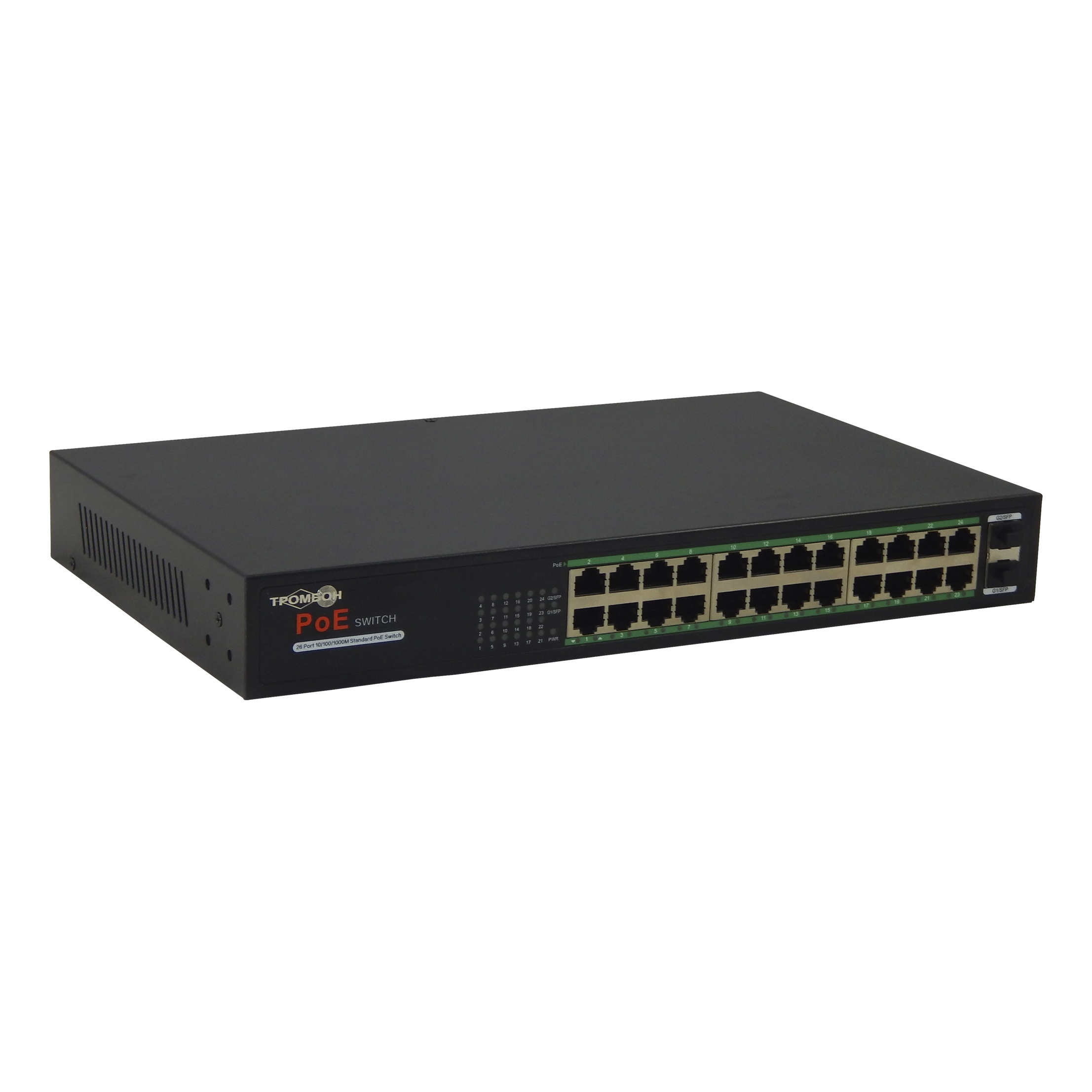 Сетевой коммутатор "Тромбон IP-К24"