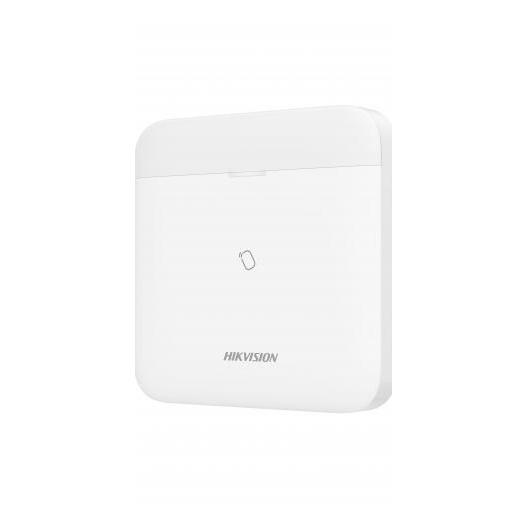 Hikvision AX PRO DS-PWA96-M-WE(RU) Охранная контрольная панель (868МГц), белая