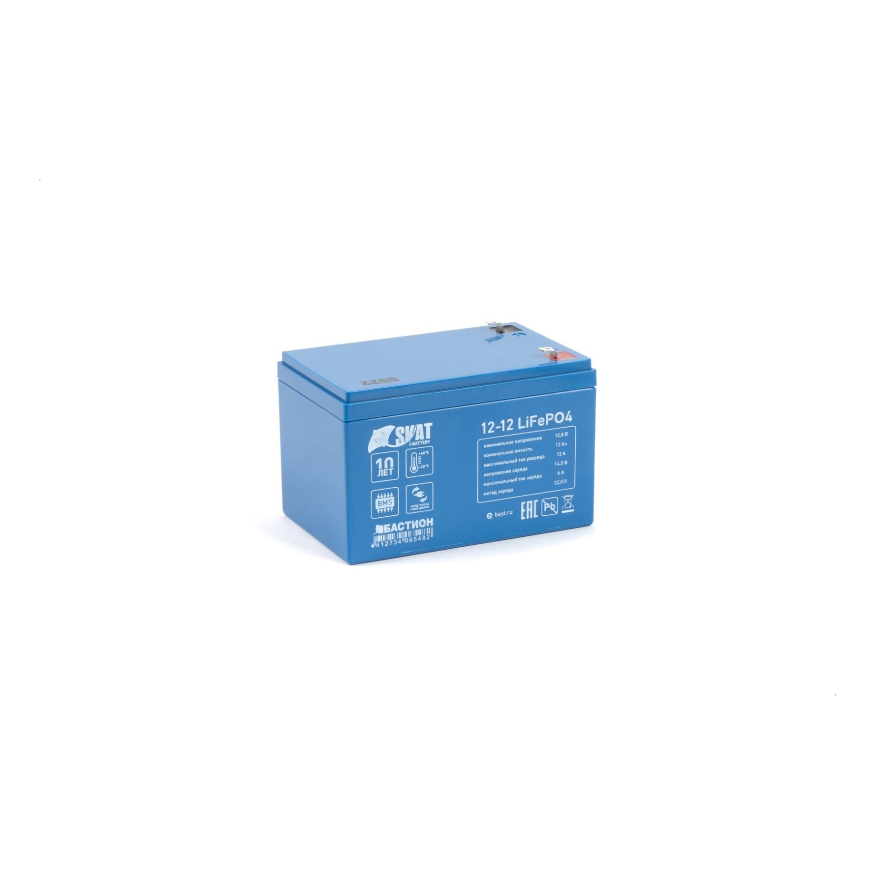 Бастион Skat i-Battery 12-12 LiFePo4 аккумуляторная батарея