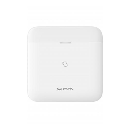 Hikvision AX PRO DS-PWA96-M-WE(RU) Охранная контрольная панель (868МГц), белая