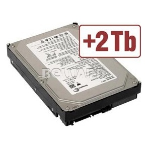 Beward BRVX-1 Установка дополнительного жесткого диска