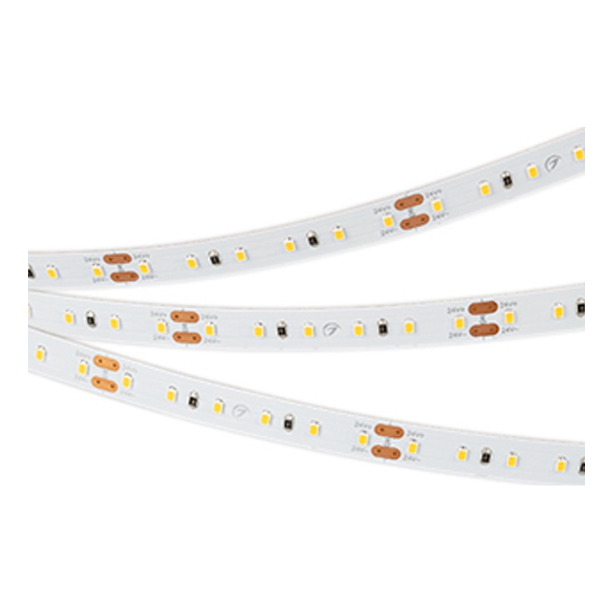 ARLIGHT Светодиодная лента MICROLED-M120-8mm (6.5 W/m, IP20, 2216, 5m) (LUX, 24, Дневной белый 4000 К) 2978020244378