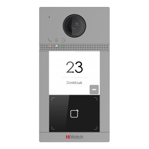 HiWatch VDP-D4211W(B) Вызывная панель